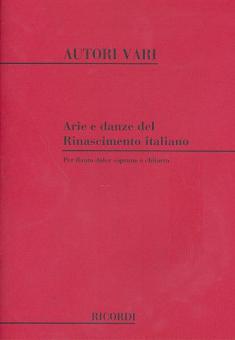 Arie e Danze Del Rinascimento Italiano 