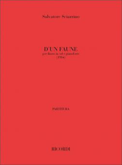 D'un Faune per Flauto in Sol e Pianoforte 