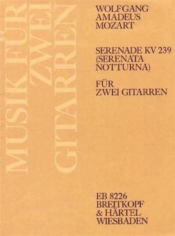 Serenade D-Dur KV 239 