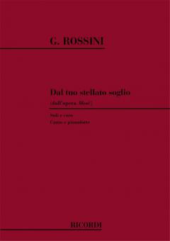 Dal Tuo Stellato Soglio 