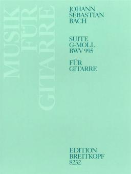 Suite in g-Moll BWV 995 
