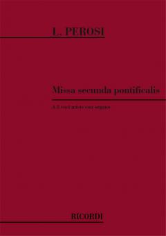Missa Secunda Pontificalis a 3 Voci Miste Con Organo 