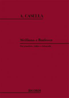 Siciliana e Burlesca Elio 