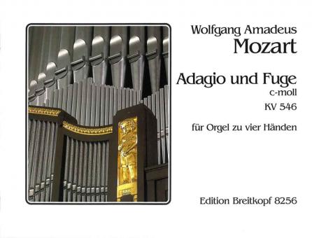 Adagio und Fuge c-moll KV 546 