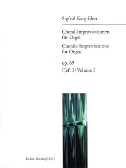 66 Choral-Improvisationen op. 65 Heft 1 