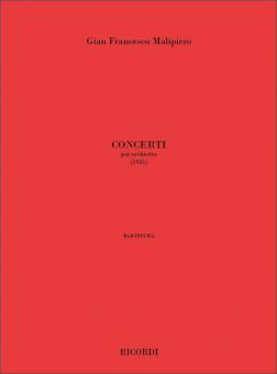 Concerti per Orchestra Composizione Sinfonia per Orchestra 