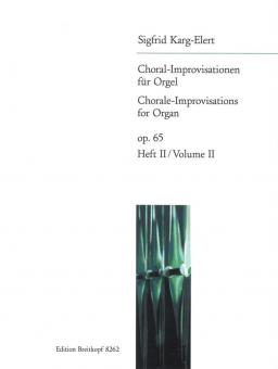 66 Choral-Improvisationen op. 65 Heft 2 