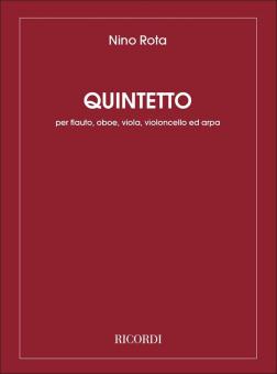 Quintetto per Flauto, Oboe, Viola, Violoncello e Arpa 