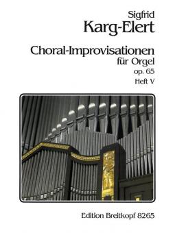 66 Choral-Improvisationen op. 65 Heft 5 