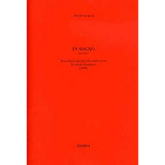 In Sogno. Melodia per Piccola Orchestra 