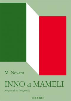 Inno Di Mameli (Il Canto Degli Italiani) Per Piano 