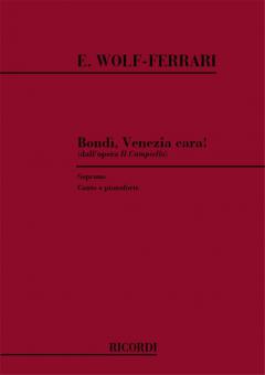Il Campiello: Bondi', Venezia Cara! 