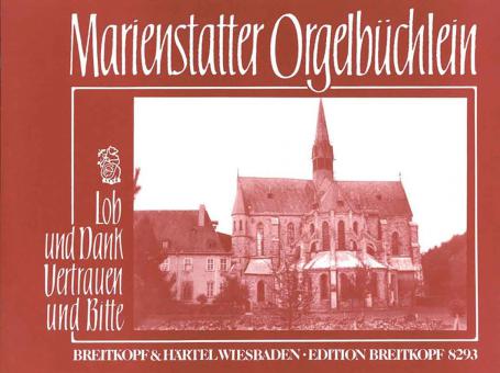Marienstatter Orgelbüchlein 3 