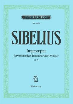 Impromptu op. 19 