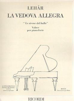 Vedova Allegra Le Sirene Del Ballo 