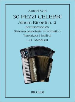 30 Pezzi Celebri per Fisarmonica 2 