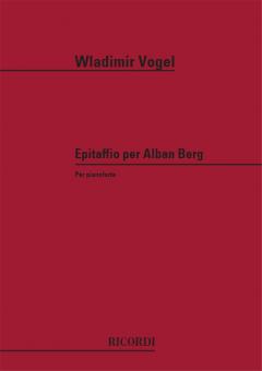Epitaffio Per Alban Berg 
