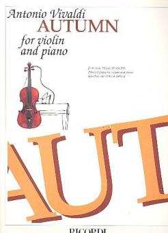 Concerto F-Dur F 1/24 L'Autunno (Herbst) Op. 8/3 T 78 