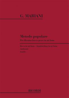 Metodo Popolare Per Flicorno Basso Grave in Mi Bemol 