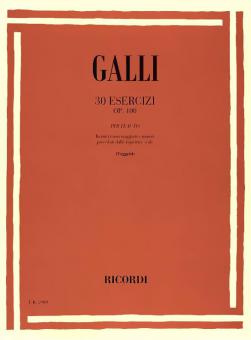30 Esercizi Op. 100 