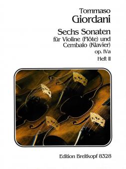6 Sonaten op. 4a Heft 2 