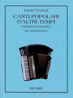 Canti popolari d'altri tempi 