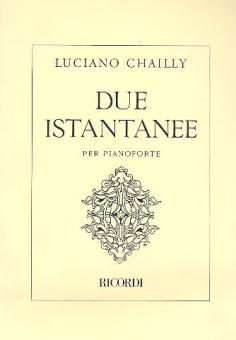Due Istantanee per Pianoforte 