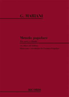 Metodo Popolare Par Corno a Cilindri 