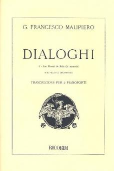 Dialoghi: Nr. 1 Con Manuel de Falla 