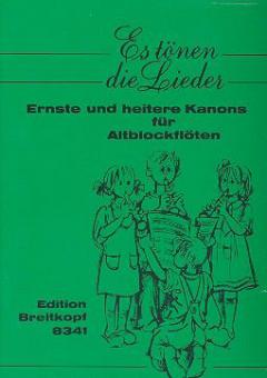 Es tönen die Lieder 