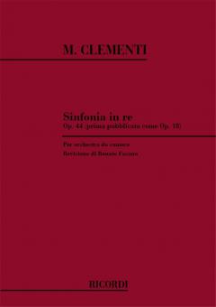 Sinfonia In Re, Op. 44, per Orchestra da Camera 