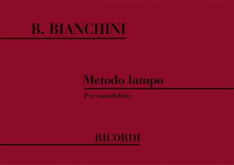 Metodo Lampo per Mandolino 