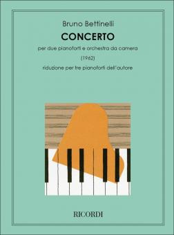 Concerto per 2 Pianoforte e Orchestra Da Camera 