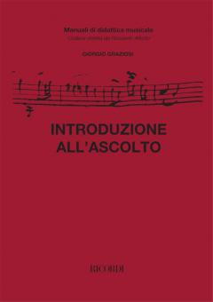 Introduzione All'ascolto Manuale Di Didattica Musi 