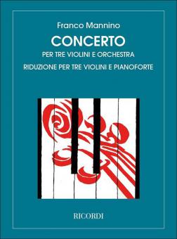 Concerto Per 3 Violino e Orchestra 