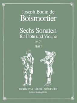 6 Sonaten op. 51 Heft 1 