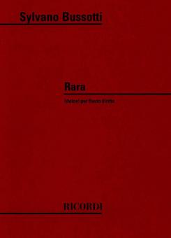 Rara Da La Passion Selon Sade 