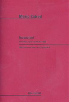 Invenzioni per Violino, Viola e Orchestra (1966) 