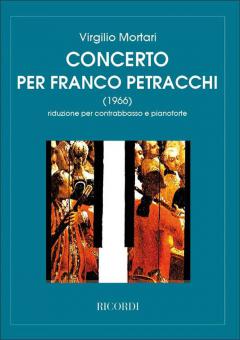 Concerto Per Franco Petracchi 
