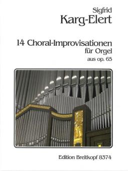 14 Choral-Improvisationen op. 65 