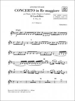 Concerto Op. X No. 3 RV 428- F.VI/14 