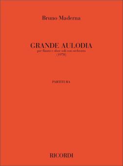 Grande Aulodia (1970) per Flauto e Oboe Soli Con Orchestra 