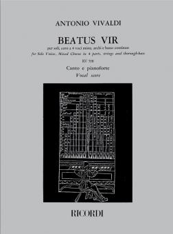 Beatus Vir B-Dur RV 598 Psalm 111 
