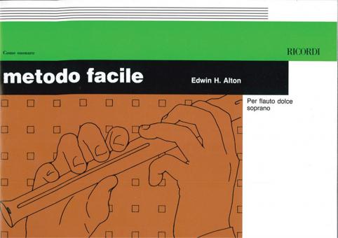 Metodo Facile per Flauto Dolce Soprano 