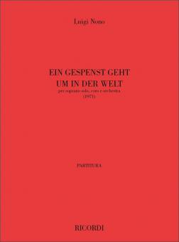 Ein Gespenst geht um in der Welt Per Soprano Solo, 