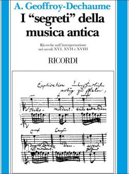 Segreti Musica Antica 