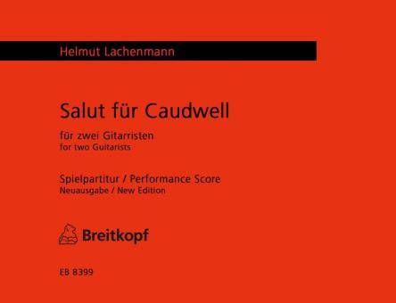 Salut für Caudwell 