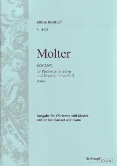 Klarinettenkonzert Nr. 2 D-dur 