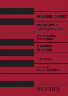 Prontuario Di Tutti Gli Accordi 