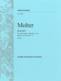Klarinettenkonzert Nr. 3 G-dur 